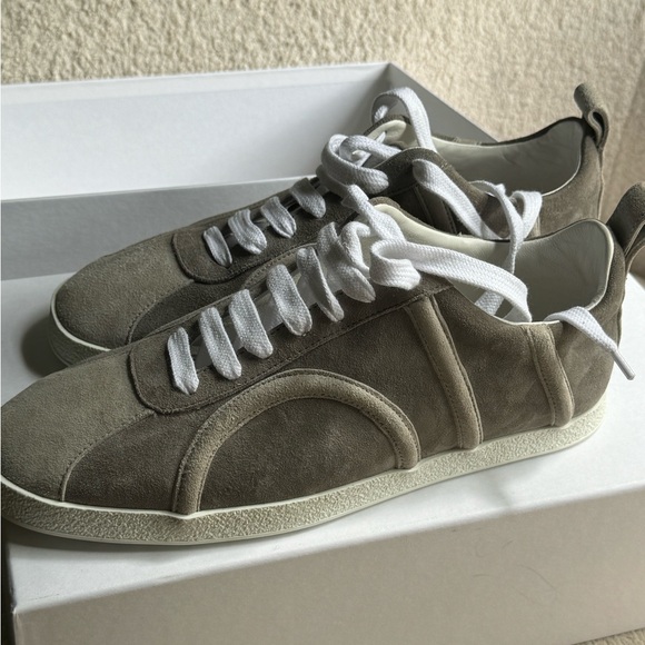 Totem Suede Leather Sneakers - Picture 1 of 6